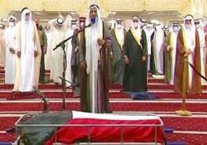 مراسم جنازة أمير الكويت الراحل صباح الأحمد الجابر الصباح
