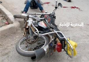 مصرع شاب وإصابة 3 آخرين في حادث تصادم دراجتين ناريتين بالفيوم
