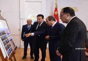 الرئيس السيسي يستعرض الخطوات التنفيذية لدعم وتوطين صناعة الدواء وفتح مجالات جديدة للتصدير