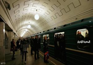 لا قنابل في محطات مترو موسكو