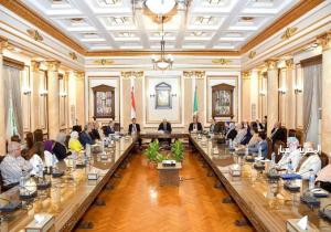 رئيس جهاز شئون البيئة يتفقد منظومة قش الأرز بعدد من المحافظات