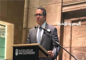 العناني: الفرنسيون بمصر يعملون في 50 موقعا أثريا.. واستقبلنا 300 ألف سائح فرنسي 2019
