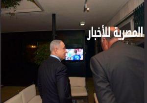 وزير الخارجية المصرى يُشاهد نهائى اليورو معالرئيس " نتنياهو" فى القدس