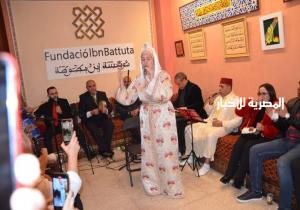 مغاربة برشلونة سفراء الفن المغربي الأصيل.
