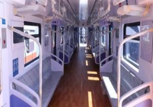 وصول 6 قطارات جديدة لمشروع القطار الكهربائى السلام ـ العاصمة الإدارية