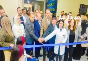 افتتاح معمل مستشفى النوبارية الجديدة بعد تطويره وتنفيذ سوق تجارية بالمدينة