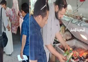 تموين البحيرة : ضبط كمية من اللحوم والدواجن والكبده غير صالحه للإستهلاك الآدمي و 900 صنف مستلزمات طبية منتهية الصلاحية