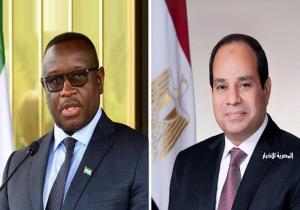 الرئيس السيسي يستقبل نظيره السيراليوني بقصر الاتحادية