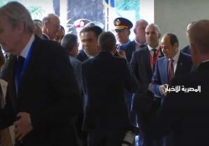 الرئيس السيسي وماكرون يشهدان فعاليات منتدى رجال الأعمال المصري ـ الفرنسي| بث مباشر
