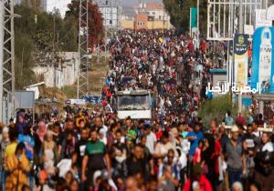استمرار عودة النازحين الفلسطينيين إلى شمال قطاع غزة