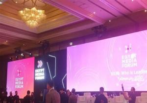 بمشاركة 2500 صحفي.. انطلاق أولى جلسات منتدى مصر للإعلام 2025