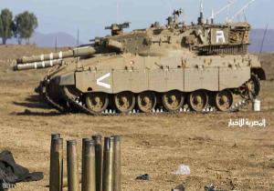 إسرائيل.. تقصف بطارية مدافع للجيش السوري بالجولان