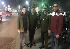 العميد ممدوح الحصى يقود حملة مرورية لإعادة الإنضباط بشوارع الدقهلية