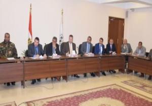 محافظ بنى سويف :متابعة يومية لنتائج لجان فحص وتسعير ملف أراضى الدولة
