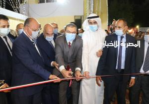 وزير القوى العاملة ومحافظ القاهرة يفتتحان دار ضيافة خاصة بنقابة الغزل والنسيج