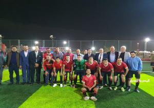 ميت غراب بالدقهلية يفوز على كفر محمد حسين في افتتاح كأس مصر للمينى فوتبول النسخة الثانية