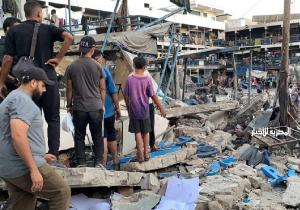 إعلام فلسطيني: طائرات الاحتلال تقصف مدرسة خليفة التي تؤوي نازحين بمنطقة أبراج الشيخ زايد شمالي قطاع غزة