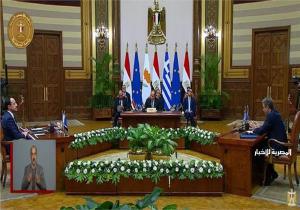 السيسي: الربط الكهربائي بين مصر واليونان يعزز التكامل الإقليمي