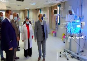 رئيس حي عين شمس: رفع الكفاءة الطبية للمستشفيات وتطويرها