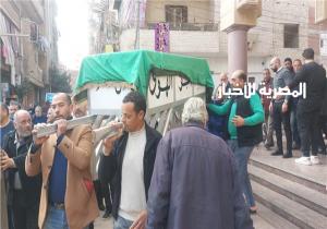 صور | تشييع جنازة الإذاعي الراحل أحمد أبوزيد في الغربية