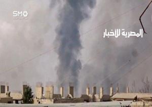 اشتباكات عنيفة على أطراف دمشق بين قوات النظام ومسلحين بعد هجمات بسيارات مفخخة