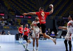 الأهلي يهزم الزمالك ويحافظ على دوري المحترفين لليد