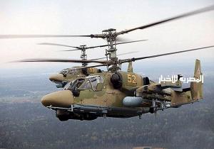 روسيا تنشر صورًا للاستخدام الليلي لطائرات الهليكوبتر "kA -52" / فيديو