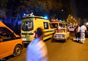 15 قتيلا وعشرات الجرحى بحادث في مصر