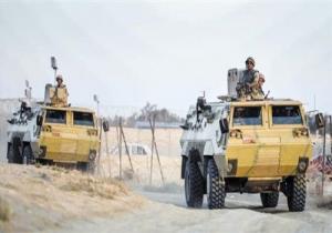 الجيش يواصل حملاته الامنية على الإرهابيين في شمال سيناء