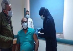 صحة الدقهلية: 209 من الأطقم الطبية سجلوا للحصول على اللقاح بمستشفى العزل