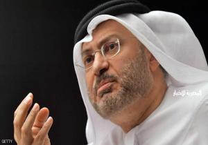 قرقاش: فزع الدوحة وراء الترويج لأوهام الخيار العسكري