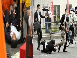 إغتيال رئيس وزراء اليابان: شينزو آبي أثناء جولته الإنتخابية