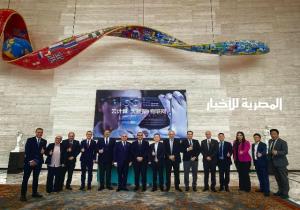 رئيس القابضة للمطارات يزور مطارات الصين وإسبانيا استعدادا لإنشاء مبنى الركاب رقم 4| صور