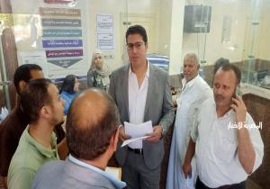 متابعة ملفات التصالح والنظافة العامة بتمى الأمديد في الدقهلية