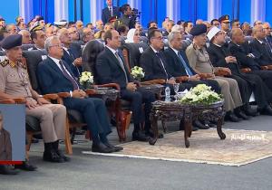 الرئيس السيسي يشهد افتتاح عدد من المشروعات بالفيديو كونفرانس