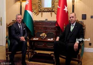 العاهل الأردني في إسطنبول ويبحث مع أردوغان قضايا المنطقة