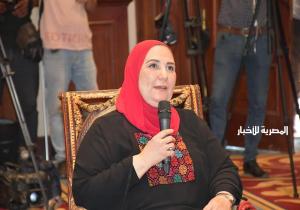 وزيرة التضامن: 120 مليون جنيه مخصصات بند الإغاثة في موازنة الوزارة لمواجهة التغيرات المناخية