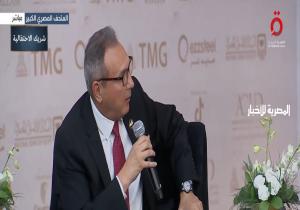محمد الأتربي خلال مؤتمر افتتاح المتحف المصري الكبير: "رسالتي للعالم اليوم.. استثمروا في مصر"