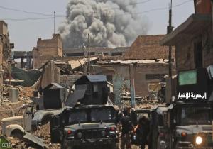 الجيش العراقي يستعيد حي الفاروق في الموصل القديمة