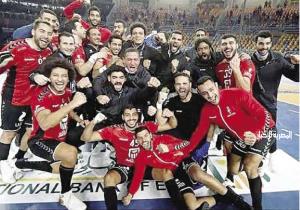 مصر تلتقي أنجولا في ربع نهائي بطولة أمم أفريقيا لليد
