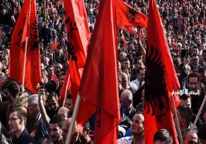 نصائح أوروبية للمعارضة الألبانية بالابتعاد عن "العنف"