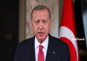 الرئيس التركي يعلن الحداد وتنكيس الأعلام لمدة 7 أيام على ضحايا الزلزال