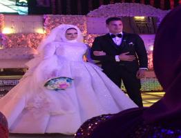 محمد مجاهد رئيس مجلس الإدارة  وأسرة التحرير يتقدمون بخاص التهانى للنقيب على شداد على زفاف شقيقته