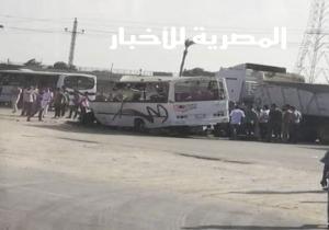 مصرع وإصابة 26 شخصا في حادث على طريق “بورسعيد – الإسماعيلية”