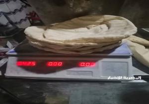 تحرير ٣٨ محضراً خلال حملات تموينية على المخابز بنطاق ٤ مراكز بالبحيرة