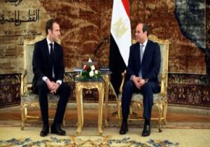 السيسي يتلقى اتصالاً من ماكرون.. والرئيس يؤكد موقف مصر الداعم لوحدة ليبيا