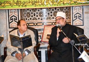 وزير الأوقاف يشهد انطلاق ختمة القرآن الكريم المرتلة بمسجد السيدة زينب | صور