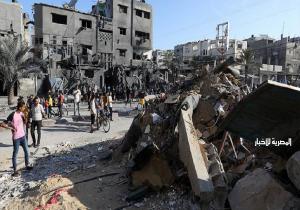 «القاهرة الإخبارية»: إطلاق نار كثيف في المناطق الشمالية من غزة.. وغارات تستهدفت مخيم النصيرات