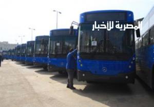 محافظة القاهرة تدفع بـ 25 أتوبيس نقل عام للعمل بين محطتي الشهداء والدمرداش خلال توقف المترو