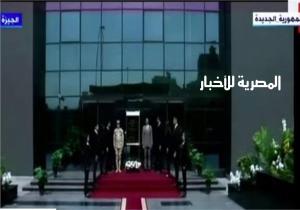 الرئيس السيسي يفتتح مجمع صالات حسن مصطفى للألعاب الجماعية